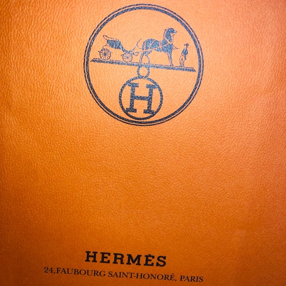 Hermès paper bag - Picture 9 of 12
